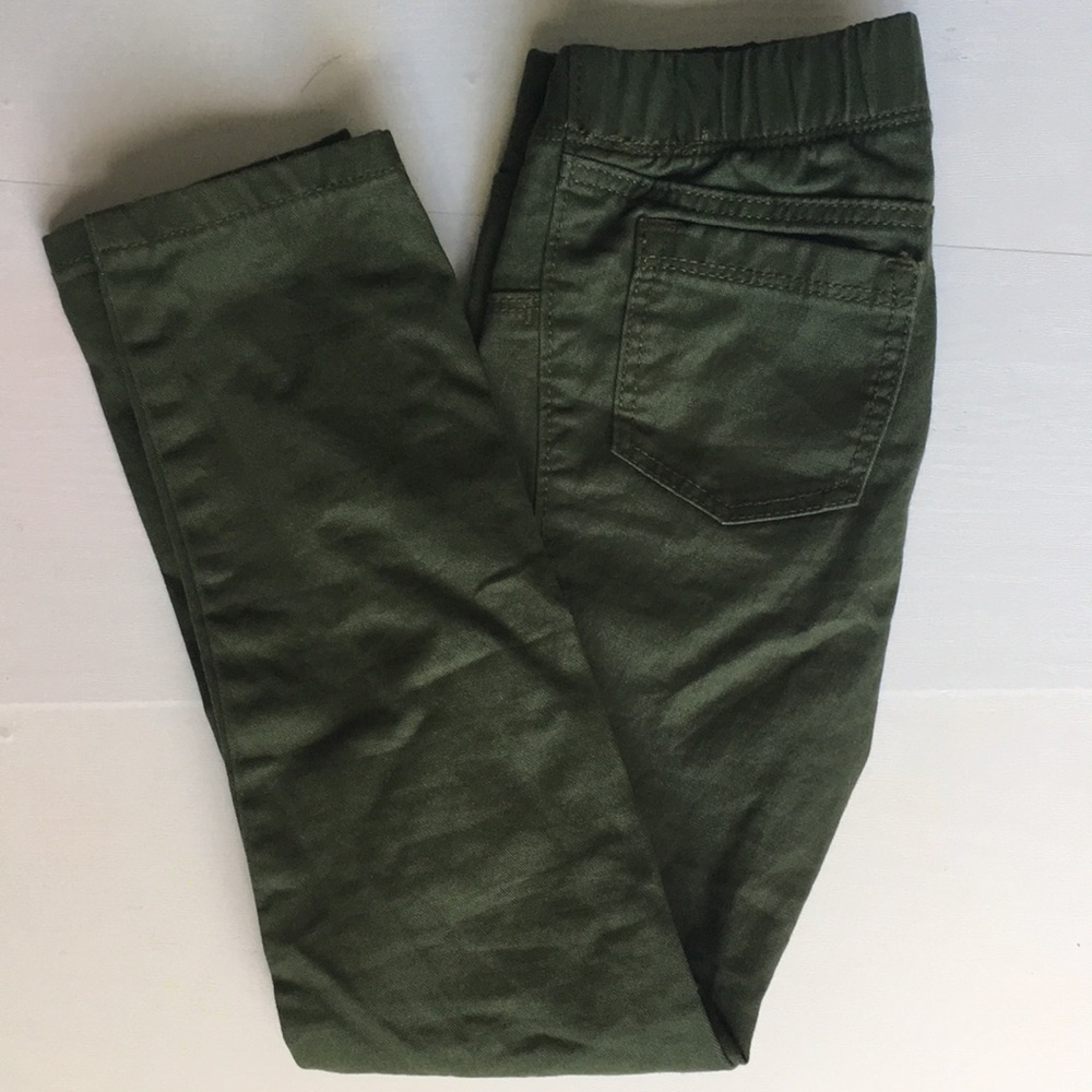 Toddler Matcha Green Jeggings